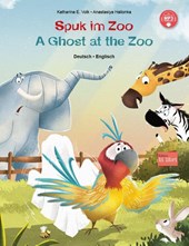 Spuk im Zoo (Deutsch-Englisch)