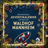 Der inoffizielle Adventskalender für Fans von Waldhof Mannheim