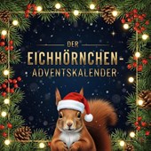 Der Eichhörnchen-Adventskalender