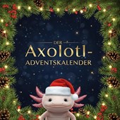 Der Axolotl-Adventskalender