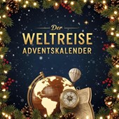 Der Weltreise-Adventskalender
