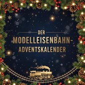 Der Modelleisenbahn-Adventskalender