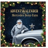 Der Adventskalender für Mercedes Benz-Fans
