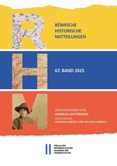 Römische Historische Mitteilungen, Band 67 (2025)
