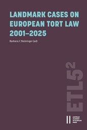Landmark Cases on European Tort Law 2001-2025