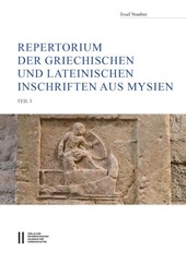 Repertorium der griechischen und lateinischen Inschriften aus Mysien