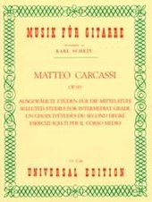 Ausgewählte Etüden für die Mittelstufe