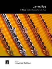 42 More Modern Studies for Solo Flute für Flöte