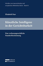 Künstliche Intelligenz in der Gerichtsbarkeit