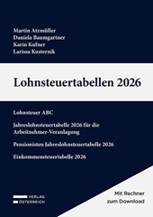 Lohnsteuertabellen 2026