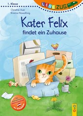 LESEZUG/1. Klasse: Kater Felix findet ein Zuhause