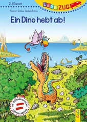 LESEZUG/2. Klasse Ein Dino hebt ab!