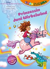 LESEZUG/1. Klasse: Prinzessin Juni Wirbelwind