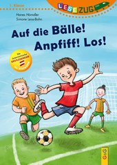 LESEZUG/1. Klasse: Auf die Bälle! Anpfiff! Los!