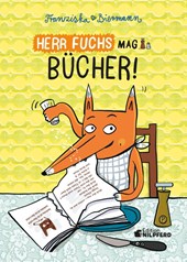 Herr Fuchs mag Bücher