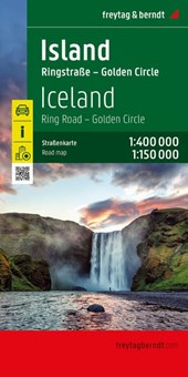 Iceland Road Map