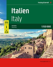 Italy Road Atlas