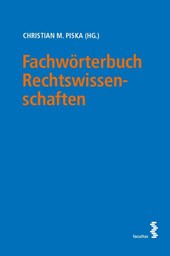 Fachwörterbuch Rechtswissenschaften