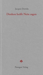 Denken heißt Nein sagen