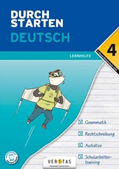 Durchstarten 4. Klasse - Deutsch Mittelschule/AHS - Lernhilfe