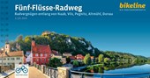 Funf - Flusse Radweg von Naab, Vils, Pegnitz, Altmuhl, Donau