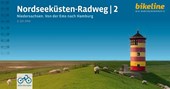 Nordseekusten Radweg 2 Niedersachsen Von der Ems - Hamburg