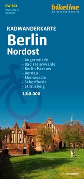 Berlin Northeast cycling tour map