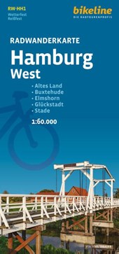 Hamburg West cycling tour