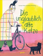 Die unglaublich alte Katze