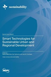 Smart Technologies for Sustainable Urban and Regional Development