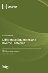 Differential Equations and Inverse Problems