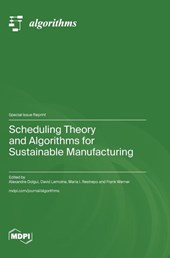 Scheduling Theory and Algorithms for Sustainable Manufacturing