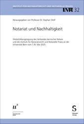Notariat und Nachhaltigkeit