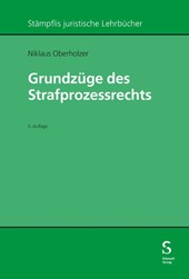 Grundzüge des Strafprozessrechts