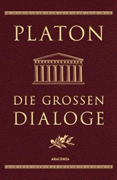 Die großen Dialoge (Cabra-Lederausgabe)