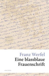 Eine blassblaue Frauenschrift