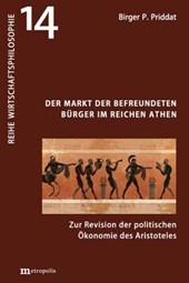 Der Markt der befreundeten Bürger im reichen Athen