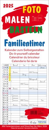 Foto-Malen-Basteln Familientimer 2025