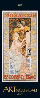 Art Nouveau kalender 2026