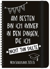 Schülerkalender Am besten 2025/2026