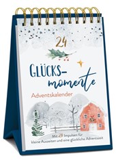 Tisch-Adventskalender '24 Glücksmomente'