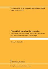 Phonetik ironischer Sprechweise