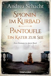 Spionin im Kurbad - Pantoufle. Ein Kater zur See