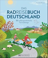 Bruckmann Radführer - Das Radreisebuch Deutschland