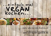 ...einfach mal vegan kochen...