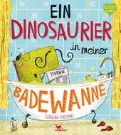 Ein Dinosaurier in meiner Badewanne