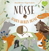 Nüsse haben kurze Beine