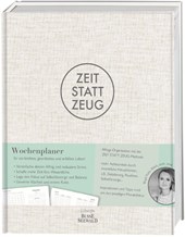 Zeit statt Zeug: Wochenplaner