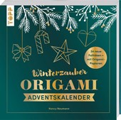 Winterzauber. Origami-Adventskalender.