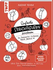 Einfache Strichfiguren zeichnen
